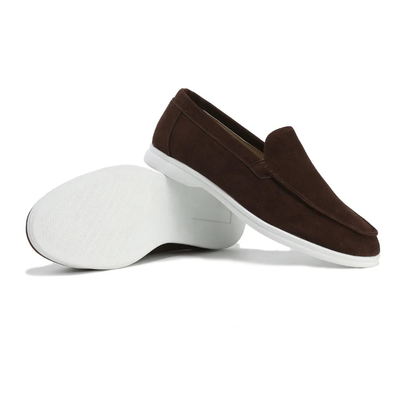 SAINT TROPEZ | Suede Loafers