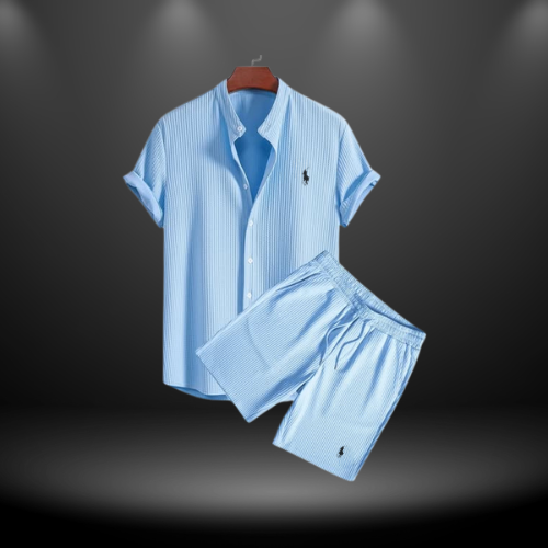 SET P0L0 | Shirt + Shorts