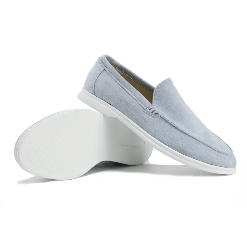 SAINT TROPEZ | Suede Loafers