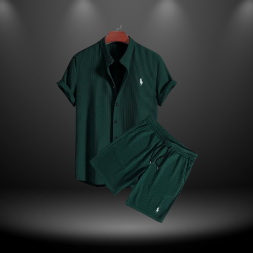 SET P0L0 | Shirt + Shorts