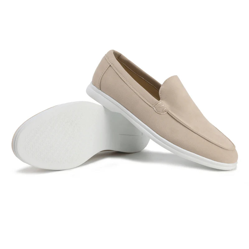 SAINT TROPEZ | Suede Loafers