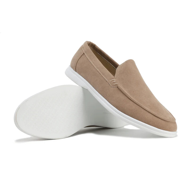 SAINT TROPEZ | Suede Loafers