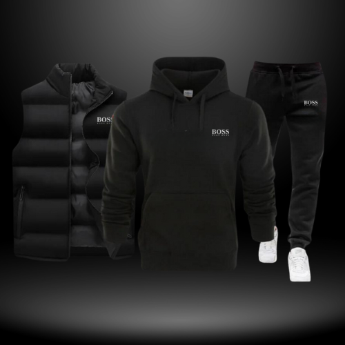 FULL SET B0SS | Tracksuit + FREE Gilet