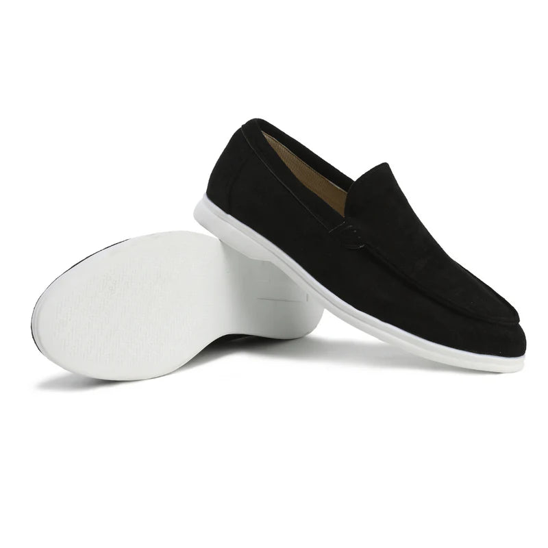 SAINT TROPEZ | Suede Loafers