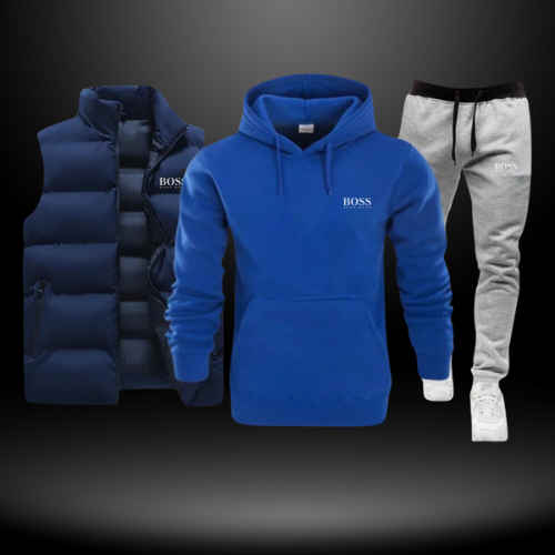 FULL SET B0SS | Tracksuit + FREE Gilet