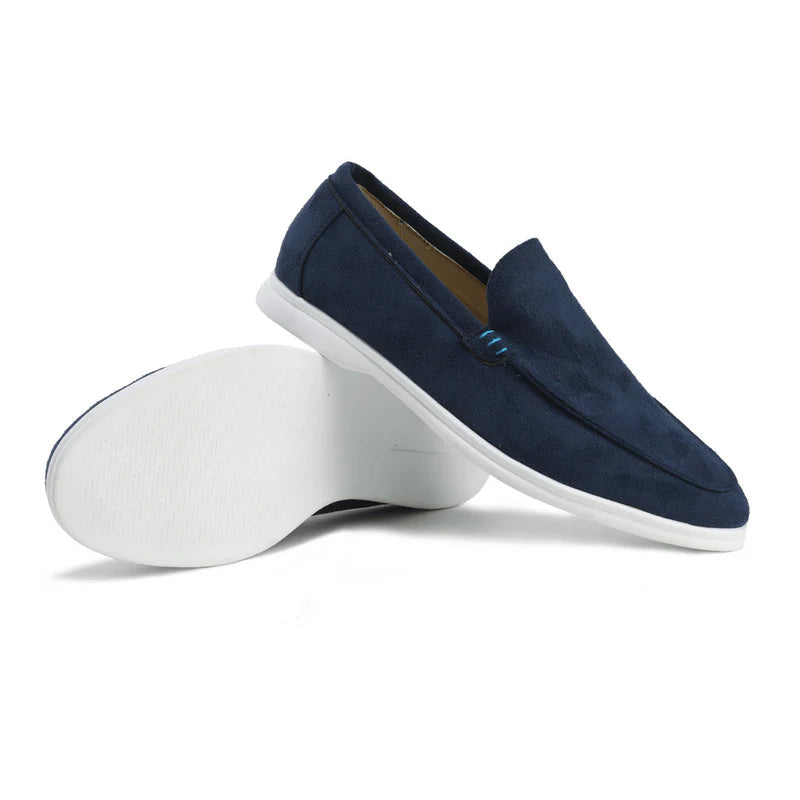 SAINT TROPEZ | Suede Loafers