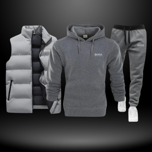 FULL SET B0SS | Tracksuit + FREE Gilet