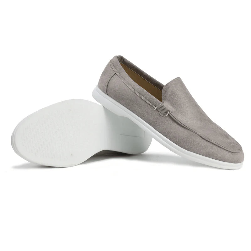 SAINT TROPEZ | Suede Loafers