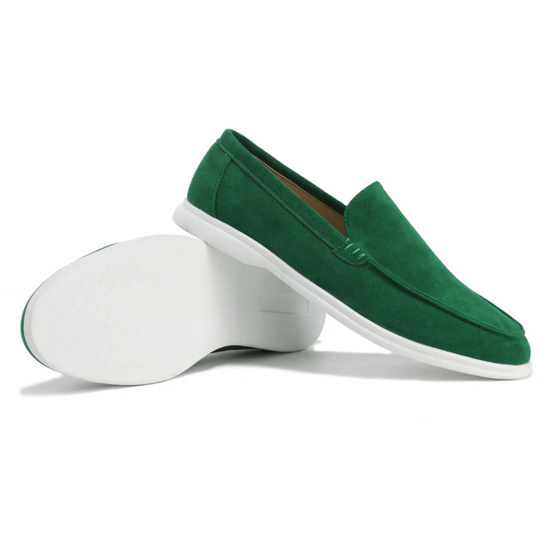 SAINT TROPEZ | Suede Loafers