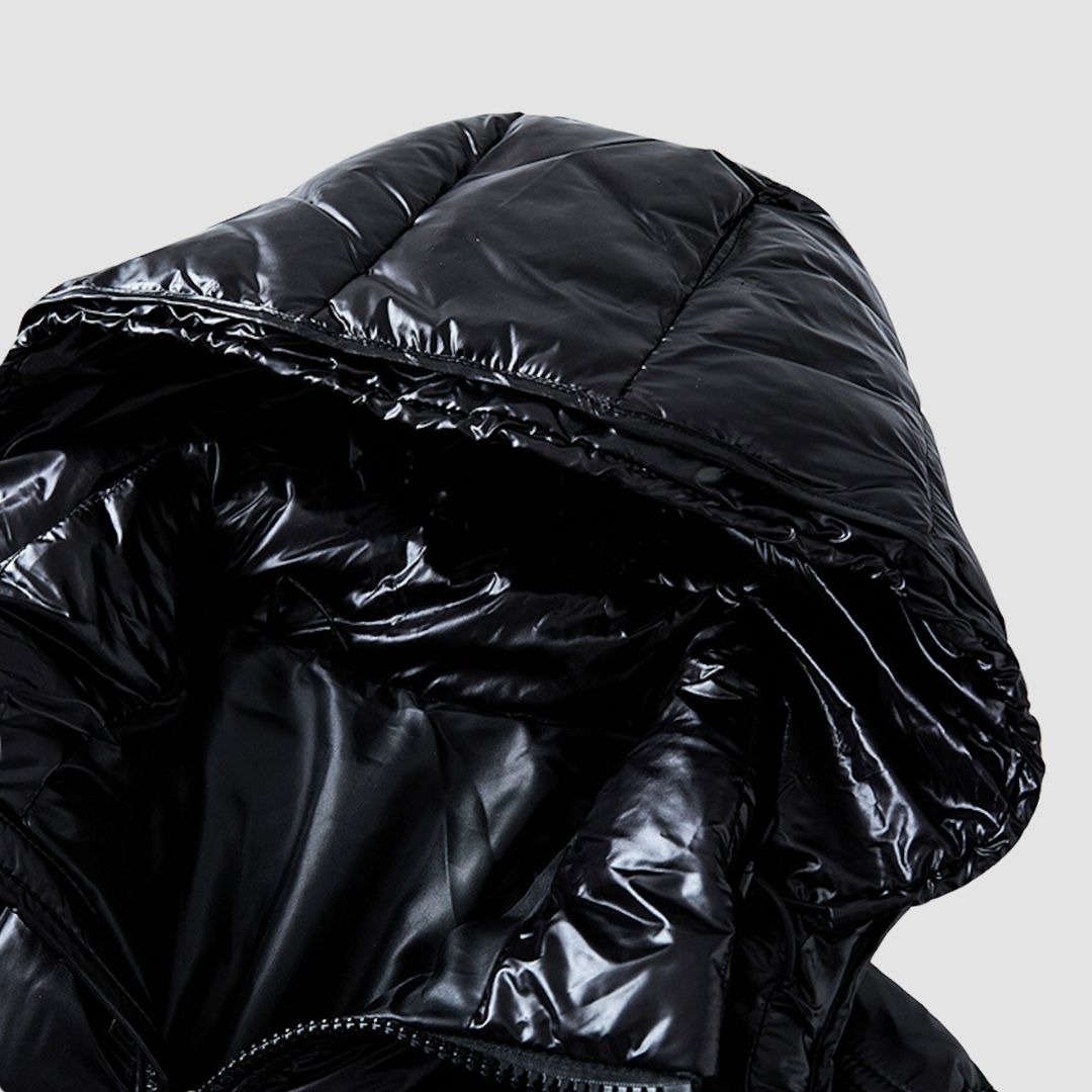 Unisex Hooded Down Jacket