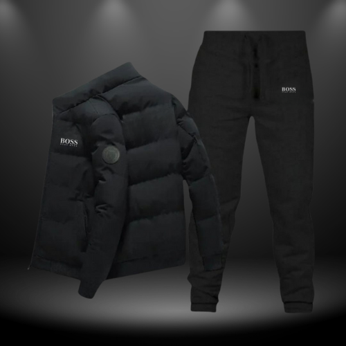 FULL SET | B0SS Jacket + FREE Pants