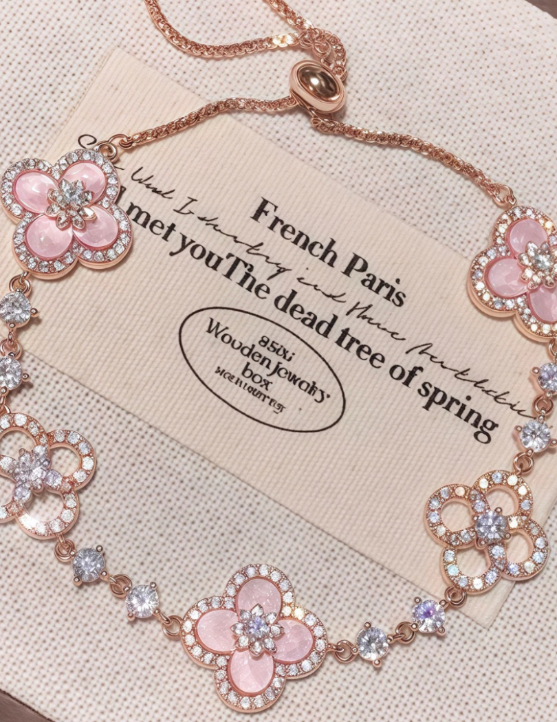 Sakura Cleef Bracelet