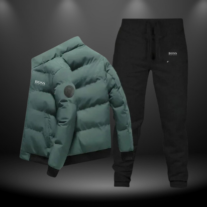 FULL SET | B0SS Jacket + FREE Pants