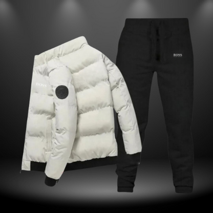 FULL SET | B0SS Jacket + FREE Pants