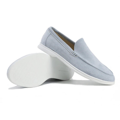 SAINT TROPEZ | Suede Loafers