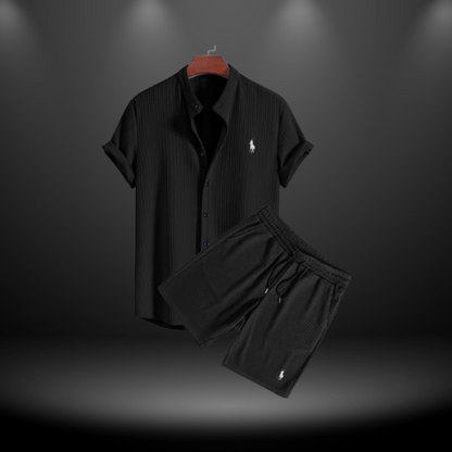 SET P0L0 | Shirt + Shorts