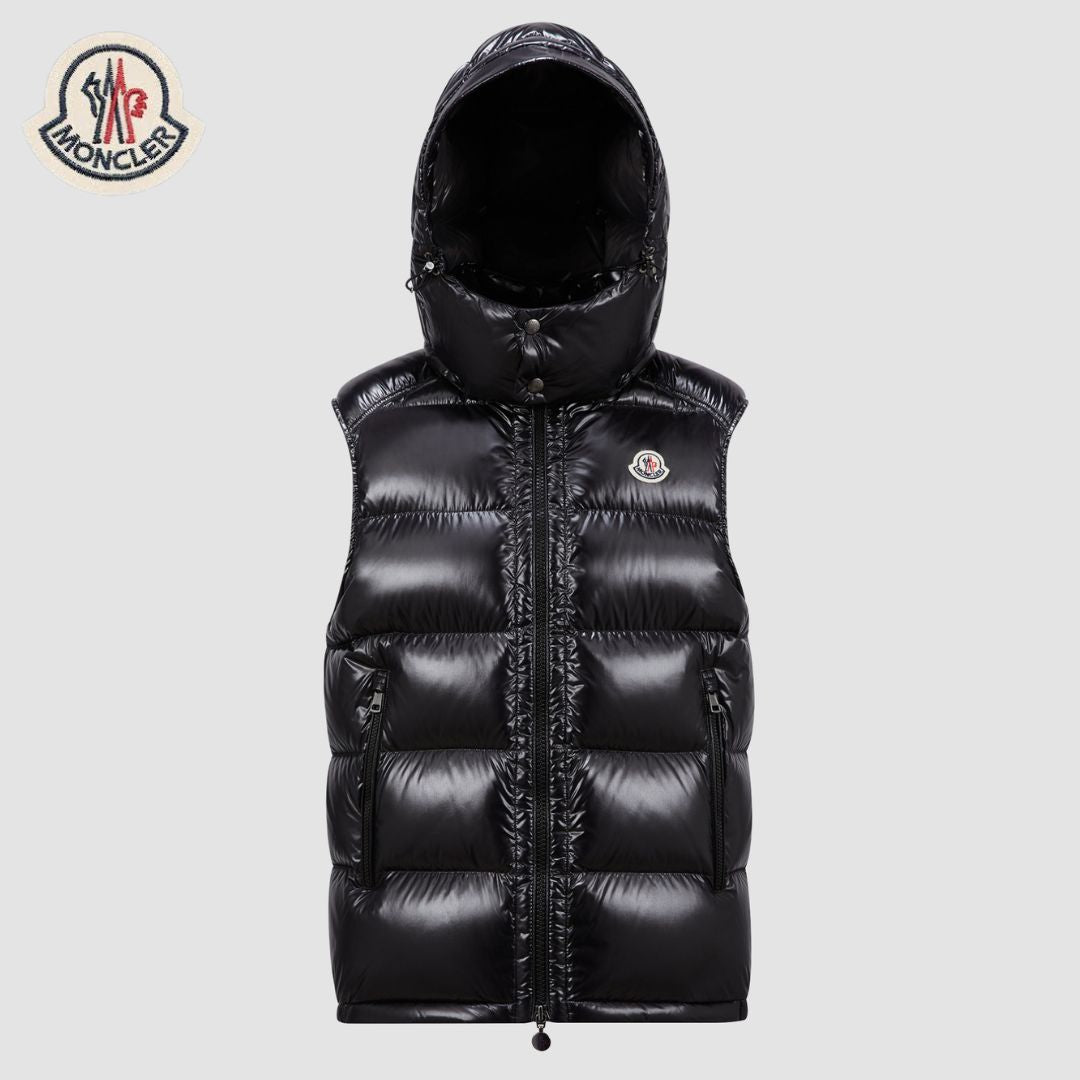 MONCLER | Unisex Hooded Down Vest