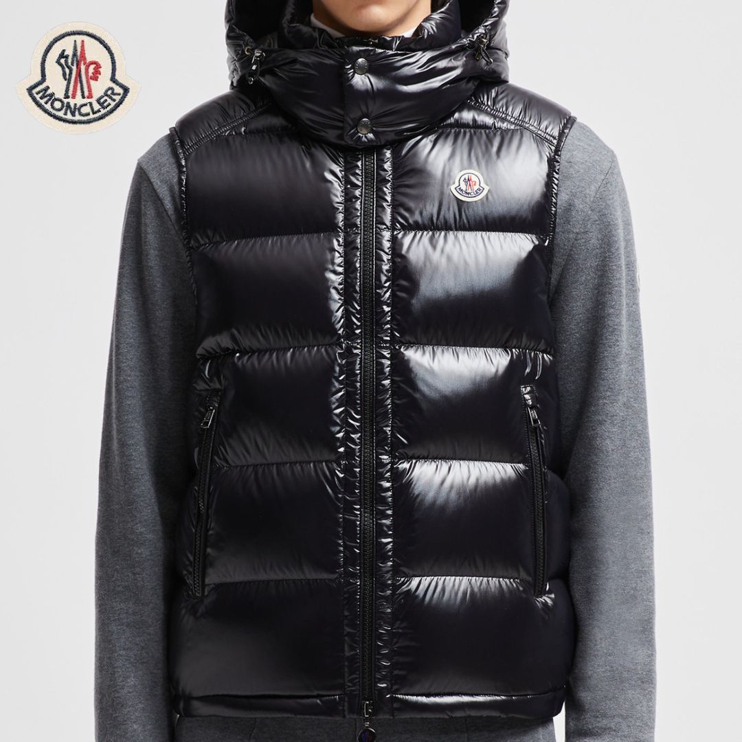 MONCLER | Unisex Hooded Down Vest