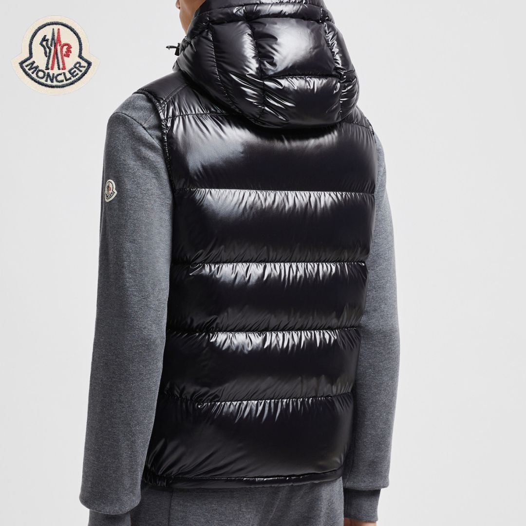 MONCLER | Unisex Hooded Down Vest