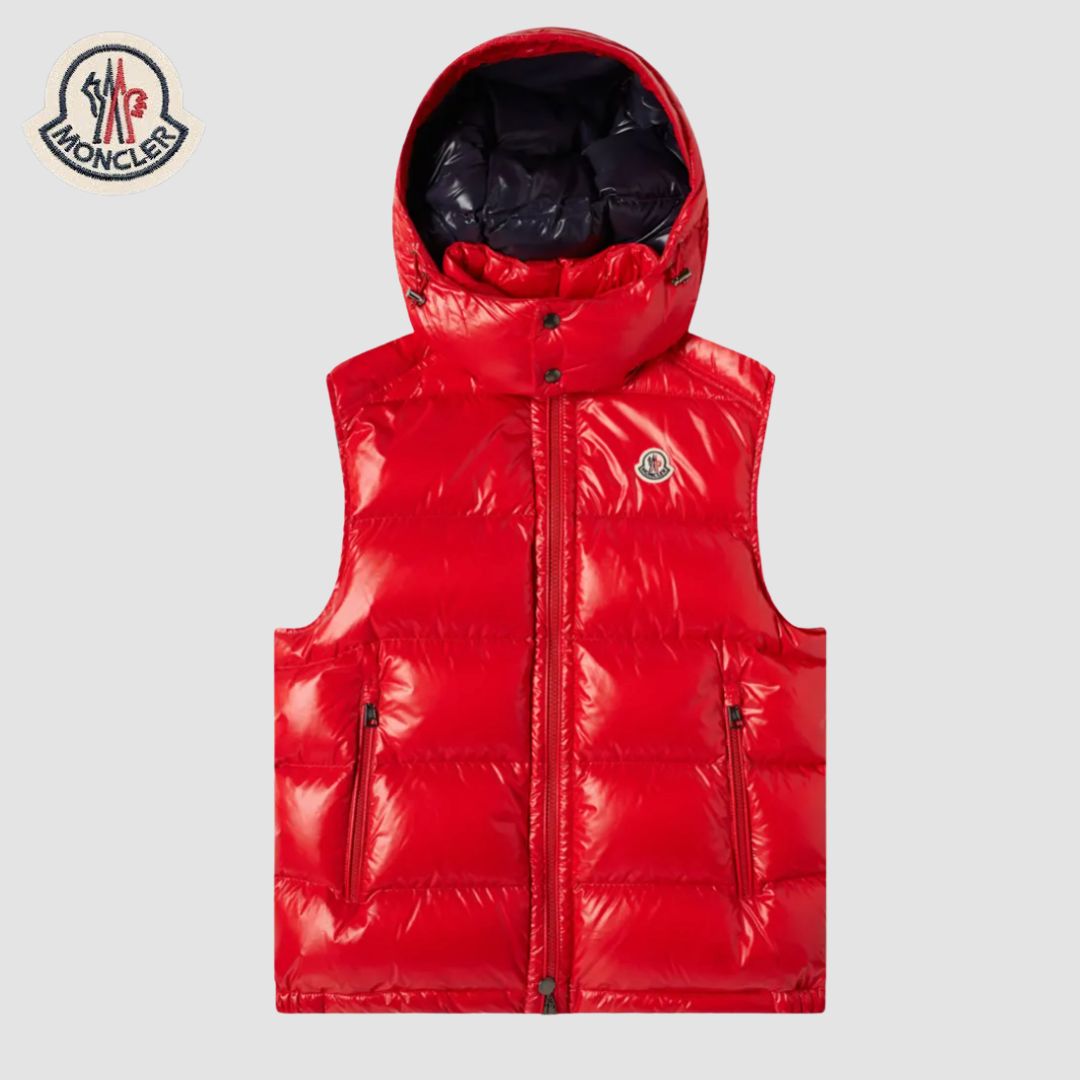 MONCLER | Unisex Hooded Down Vest