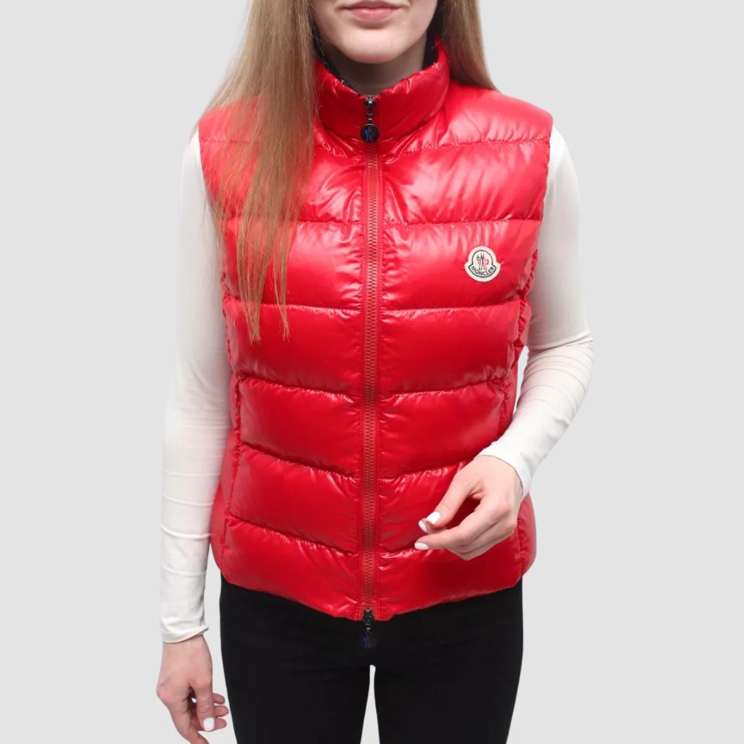 MONCLER | Unisex Hooded Down Vest