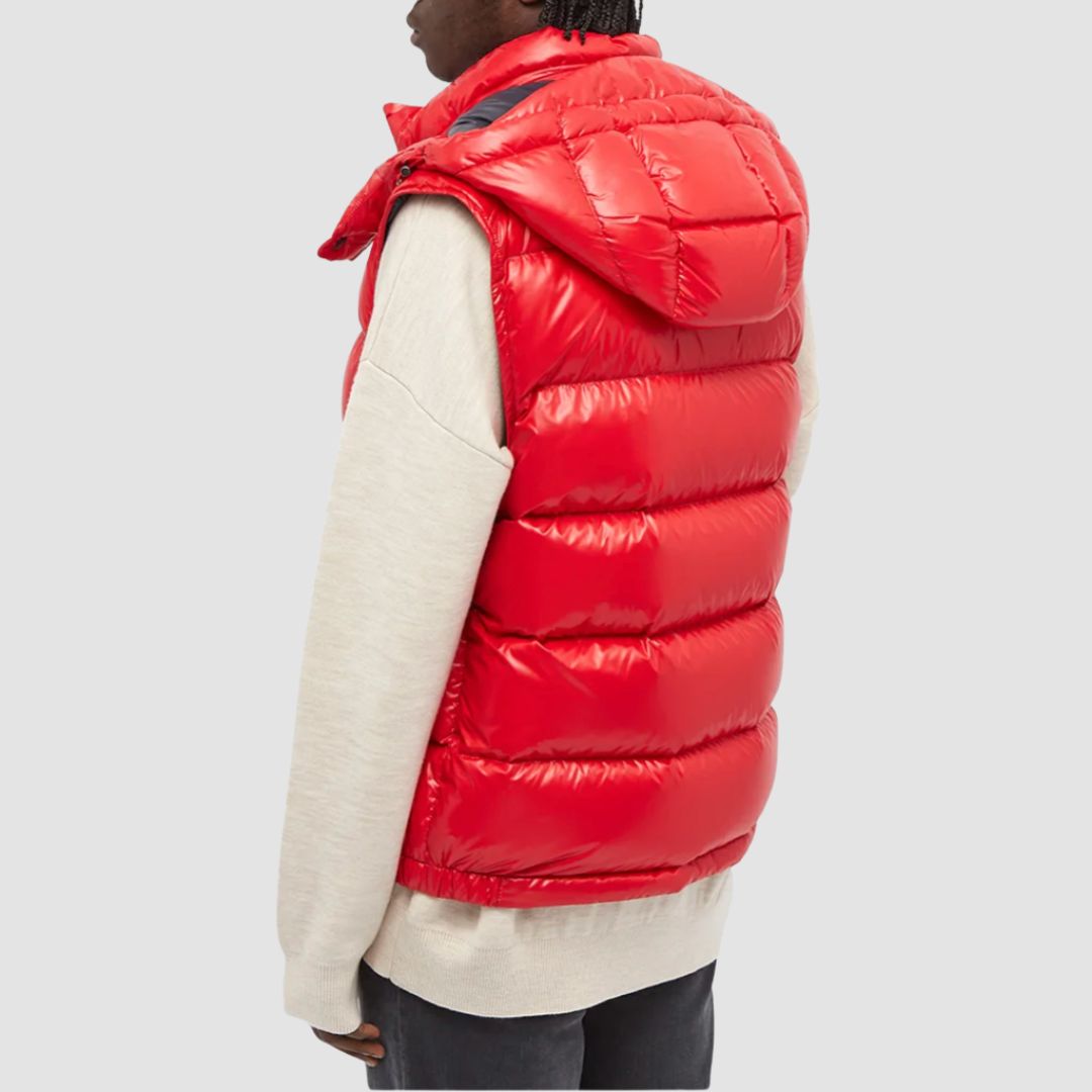 MONCLER | Unisex Hooded Down Vest