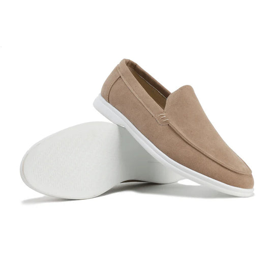 SAINT TROPEZ | Suede Loafers