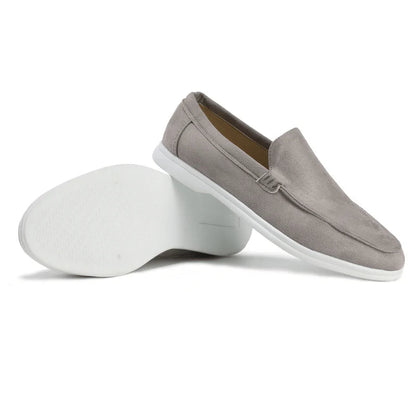 SAINT TROPEZ | Suede Loafers