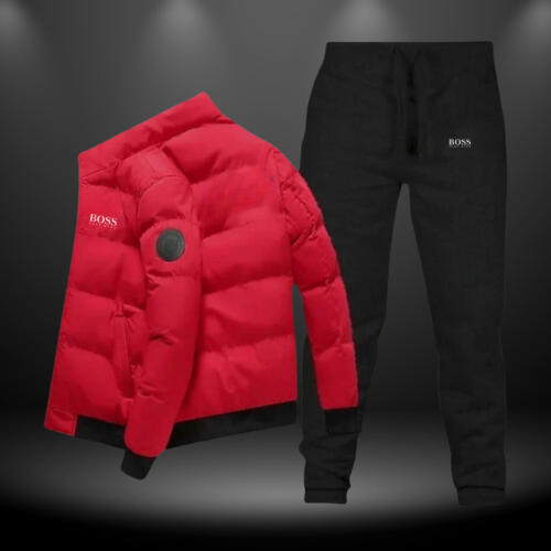 FULL SET | B0SS Jacket + FREE Pants